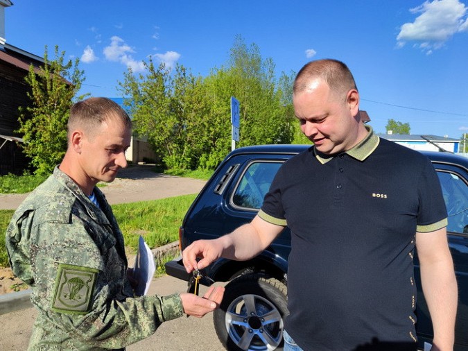 Алексей Фомичев: У наших бойцов на передовой должно быть все для Победы фото 8