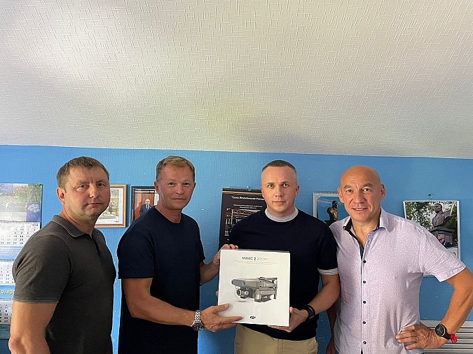 Алексей Фомичев: У наших бойцов на передовой должно быть все для Победы фото 7