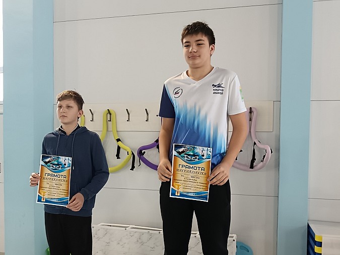 Определены победители 3 этапа Кубка Кинешмы по плаванию фото 6