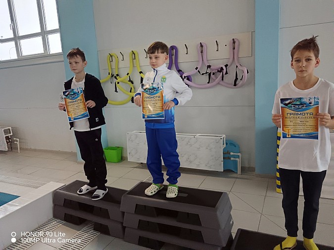 Определены победители 3 этапа Кубка Кинешмы по плаванию фото 2