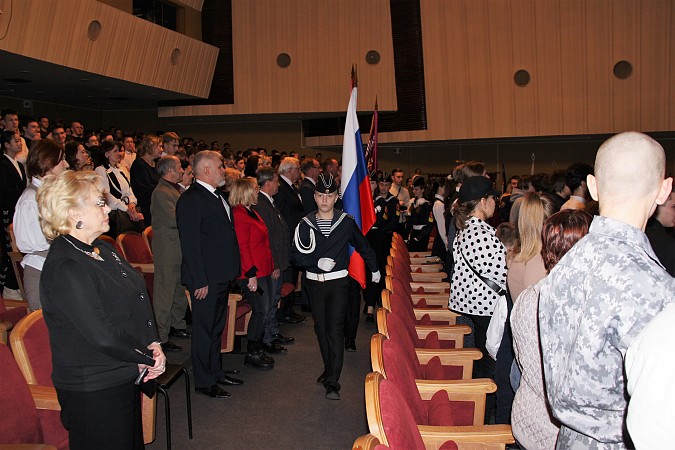 В Кинешме дан официальный старт Году защитника Отечества фото 10