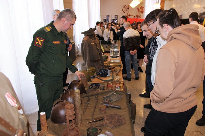 В Кинешме дан официальный старт Году защитника Отечества фото 21