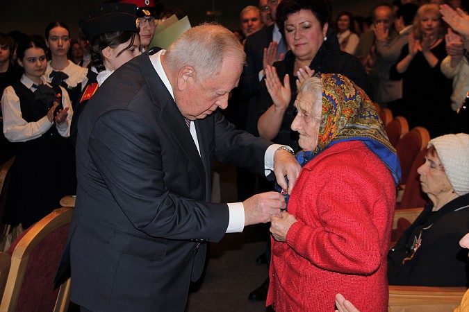 В Кинешме дан официальный старт Году защитника Отечества фото 16