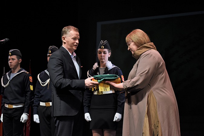 В Кинешме дан официальный старт Году защитника Отечества фото 11