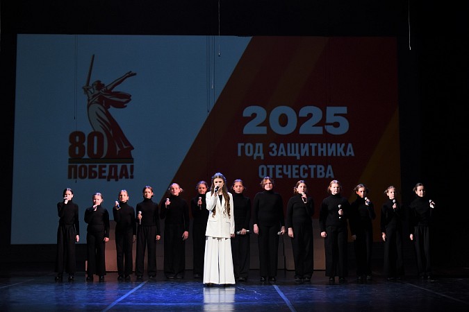 В Кинешме дан официальный старт Году защитника Отечества фото 6