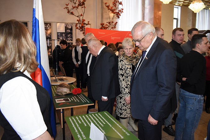 В Кинешме дан официальный старт Году защитника Отечества фото 19