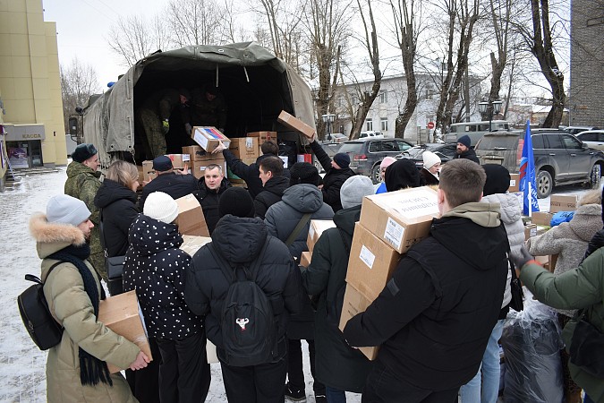 В Кинешме дан официальный старт Году защитника Отечества фото 22