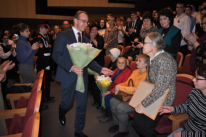 В Кинешме дан официальный старт Году защитника Отечества фото 14
