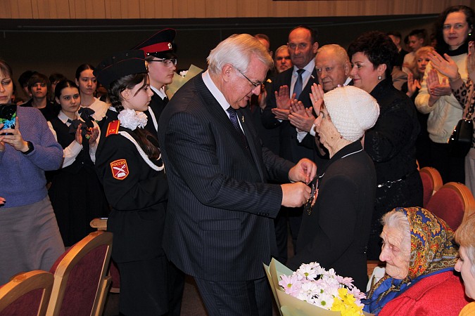 В Кинешме дан официальный старт Году защитника Отечества фото 15