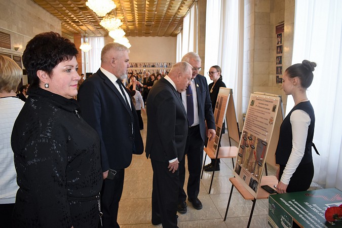 В Кинешме дан официальный старт Году защитника Отечества фото 20