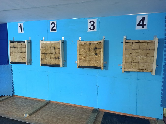 В Кинешме состоялся первый Кубок Ивановской области по спортивному метанию ножа фото 3