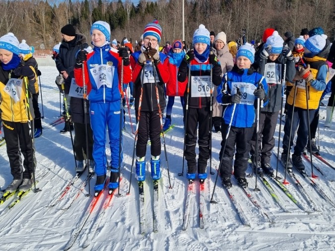 Кинешемцы стали призерами и победителями «Лыжни России 2025» фото 3