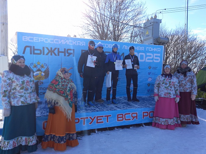 Кинешемцы стали призерами и победителями «Лыжни России 2025» фото 2
