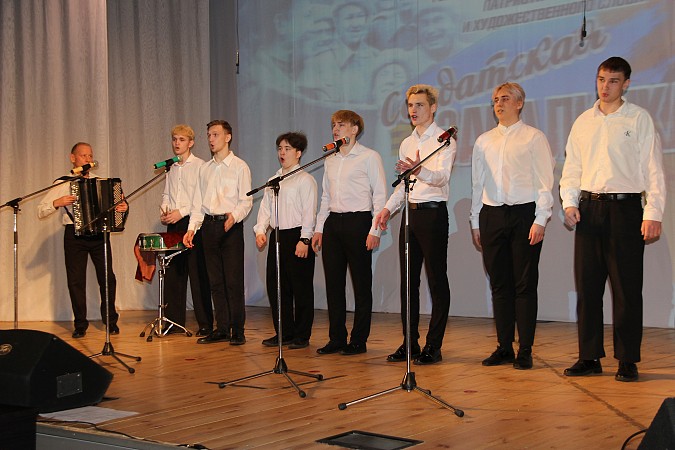 В Кинешме завершился традиционный фестиваль песни «Солдатская завалинка» фото 6