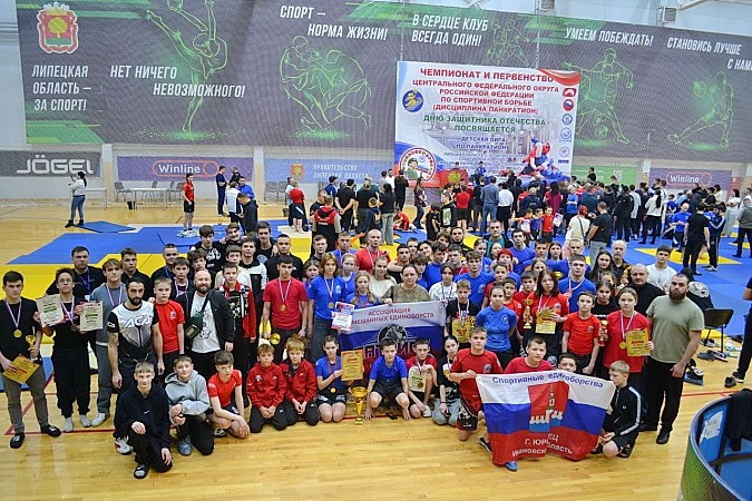 Кинешемцы стали победителями и призёрами первенства ЦФО по панкратиону фото 2