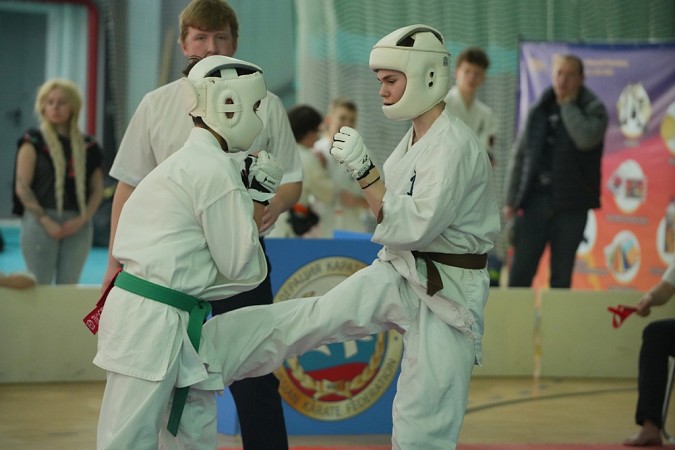 Кинешемцы успешно выступили на первенстве России по каратэ Кенбукай фото 15