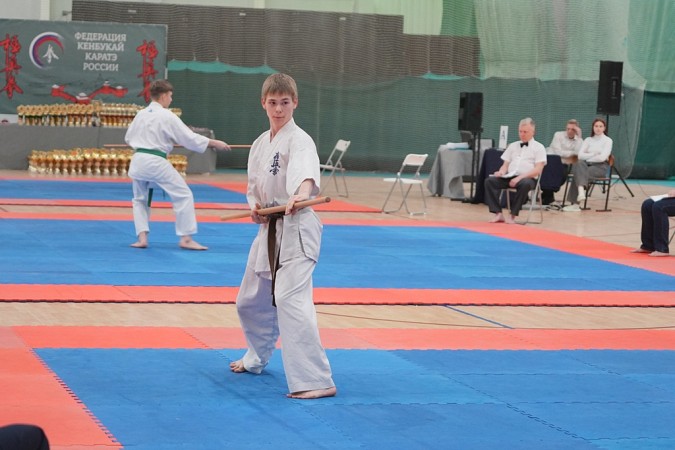 Кинешемцы успешно выступили на первенстве России по каратэ Кенбукай фото 9