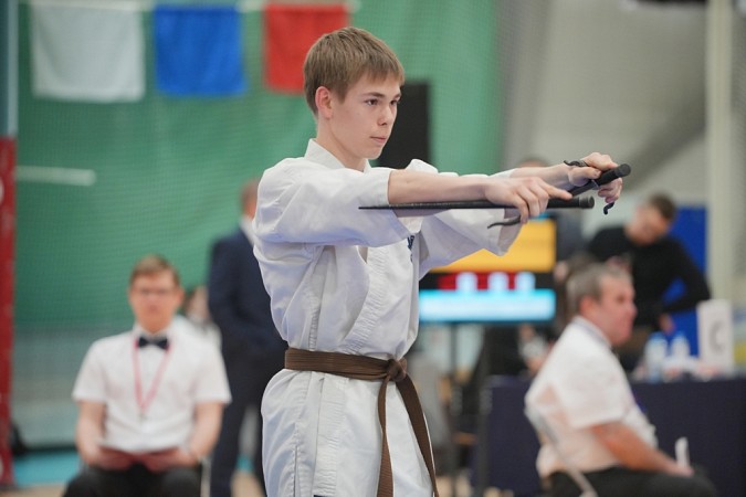 Кинешемцы успешно выступили на первенстве России по каратэ Кенбукай фото 10