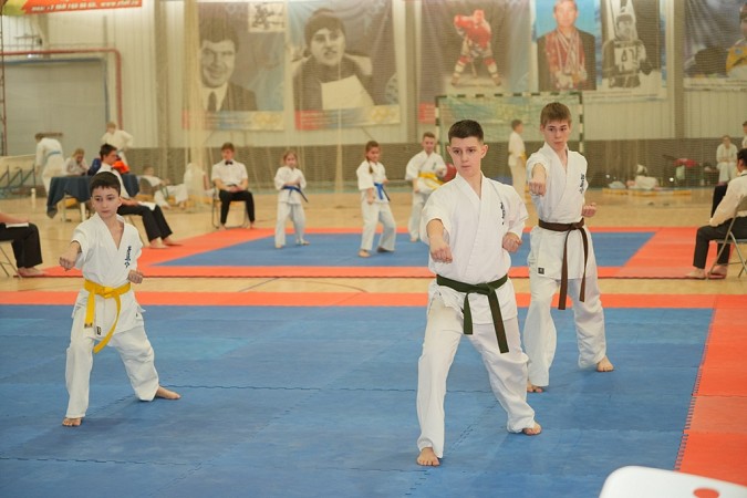 Кинешемцы успешно выступили на первенстве России по каратэ Кенбукай фото 8