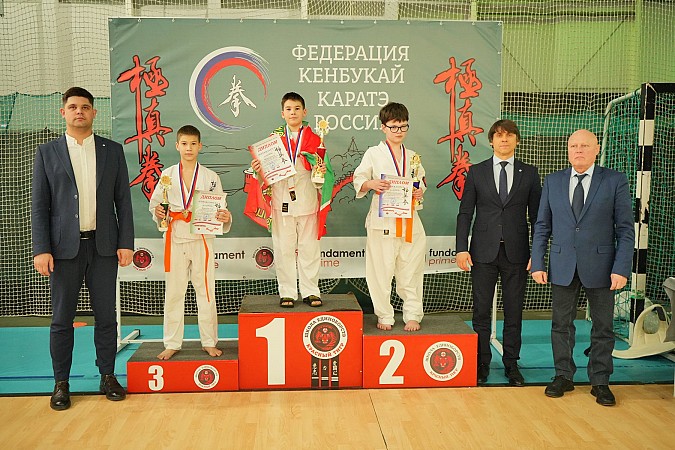 Кинешемцы успешно выступили на первенстве России по каратэ Кенбукай фото 3