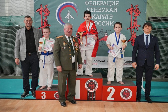 Кинешемцы успешно выступили на первенстве России по каратэ Кенбукай фото 12