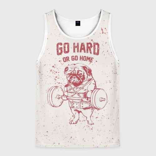 Модные тренды в мужских майках и футболках с принтом фото 2