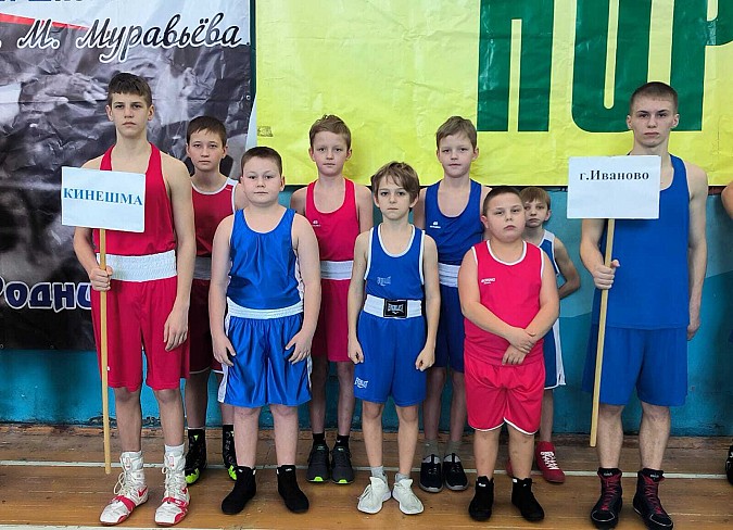 Кинешемцы стали победителями и призерами регионального турнира по боксу фото 2