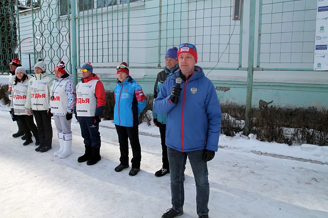 В Кинешме состоялся 2-й этап Кубка города по биатлону фото 35