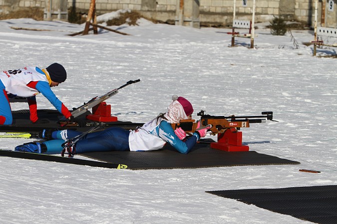 В Кинешме состоялся 2-й этап Кубка города по биатлону фото 27