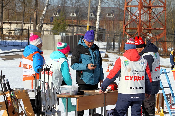 В Кинешме состоялся 2-й этап Кубка города по биатлону фото 15