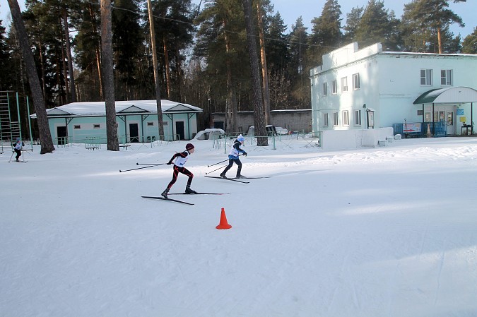 В Кинешме состоялся 2-й этап Кубка города по биатлону фото 37