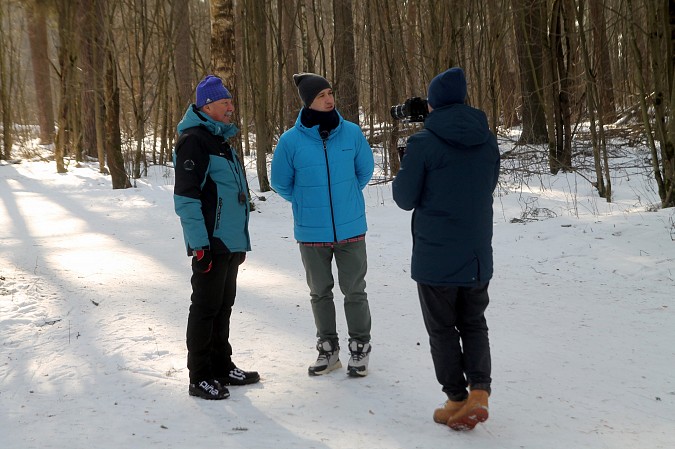 В Кинешме состоялся 2-й этап Кубка города по биатлону фото 38