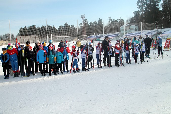 В Кинешме состоялся 2-й этап Кубка города по биатлону фото 32