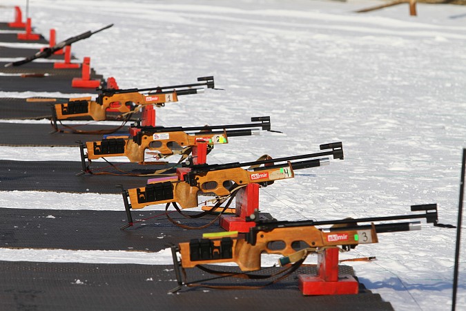 В Кинешме состоялся 2-й этап Кубка города по биатлону фото 21