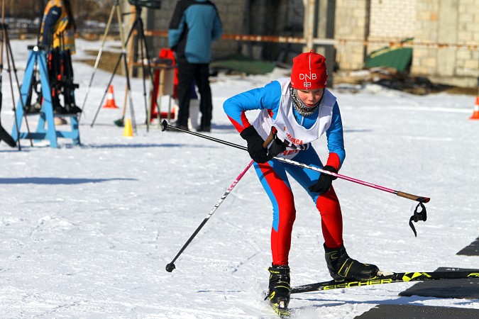 В Кинешме состоялся 2-й этап Кубка города по биатлону фото 19