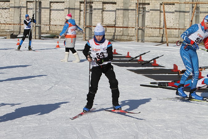 В Кинешме состоялся 2-й этап Кубка города по биатлону фото 23