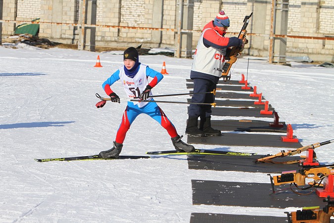 В Кинешме состоялся 2-й этап Кубка города по биатлону фото 17