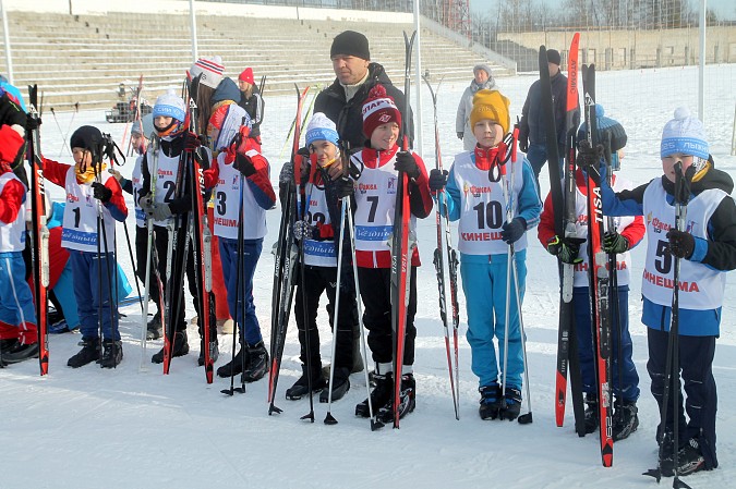 В Кинешме состоялся 2-й этап Кубка города по биатлону фото 33