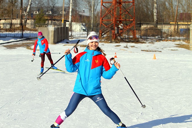 В Кинешме состоялся 2-й этап Кубка города по биатлону фото 13