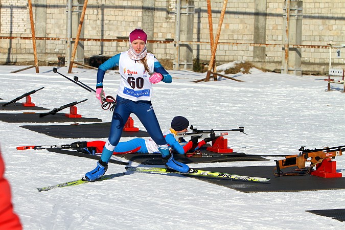 В Кинешме состоялся 2-й этап Кубка города по биатлону фото 28