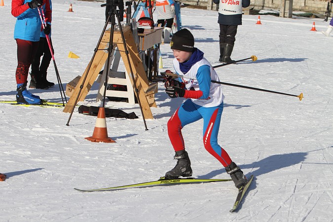 В Кинешме состоялся 2-й этап Кубка города по биатлону фото 25