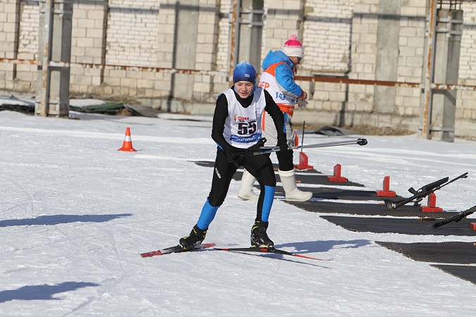 В Кинешме состоялся 2-й этап Кубка города по биатлону фото 26