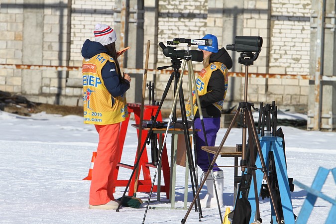 В Кинешме состоялся 2-й этап Кубка города по биатлону фото 14