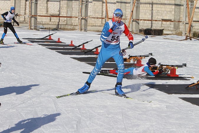 В Кинешме состоялся 2-й этап Кубка города по биатлону фото 24