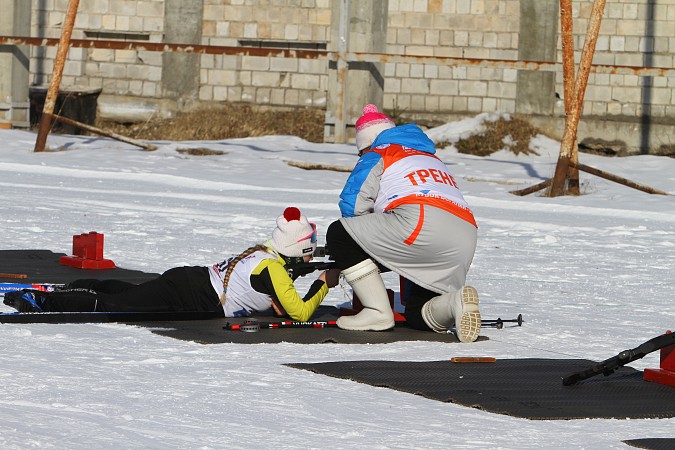 В Кинешме состоялся 2-й этап Кубка города по биатлону фото 29