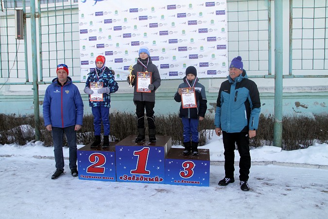 В Кинешме состоялся 2-й этап Кубка города по биатлону фото 31