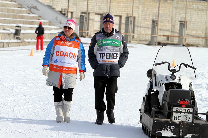 В Кинешме состоялся 2-й этап Кубка города по биатлону фото 5