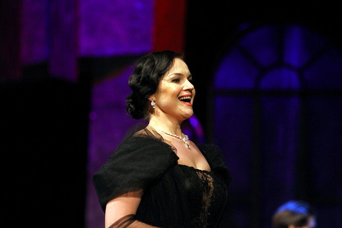 С большим зрительским успехом прошли обменные гастроли Кинешемского и Кимрского театров фото 7