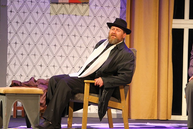 С большим зрительским успехом прошли обменные гастроли Кинешемского и Кимрского театров фото 18