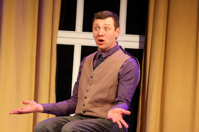 С большим зрительским успехом прошли обменные гастроли Кинешемского и Кимрского театров фото 13